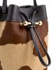 Strathberry Strathberry Osette Midi Calf Hair Pouch Bucket Bag - 5