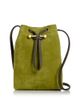 Strathberry Strathberry Osette Midi Suede Pouch Bucket Bag - 1