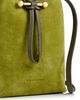 Strathberry Strathberry Osette Midi Suede Pouch Bucket Bag - 5