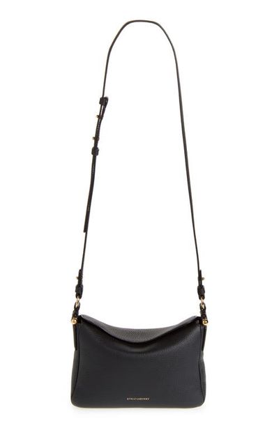 Strathberry Strathberry Sway Grained Leather Shoulder Bag