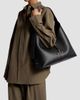 Strathberry Strathberry Women's Kite Maxi Leather Hobo Bag - 3