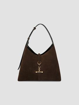 Strathberry Strathberry Women's Kite Maxi Suede Hobo Bag
