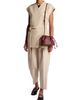 Strathberry Women's Charlotte Midi Soft Leather Crossbody Bag - 4