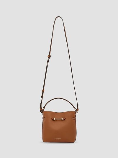 Strathberry Women's Corda Mini Leather Bucket Bag