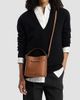 Strathberry Women's Corda Mini Leather Bucket Bag - 2