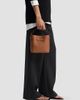 Strathberry Women's Corda Mini Leather Bucket Bag - 3