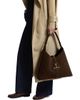 Strathberry Women's Kite Suede Hobo Bag - 2