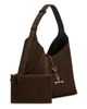 Strathberry Women's Kite Suede Hobo Bag - 7