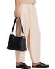 Strathberry Women's Lana Leather Hobo Bag - 3