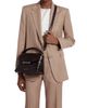 Strathberry Women's Large Mosaic Croc-Embossed Leather Top Handle Bag - 2