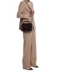 Strathberry Women's Large Mosaic Croc-Embossed Leather Top Handle Bag - 4