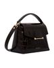 Strathberry Women's Large Mosaic Croc-Embossed Leather Top Handle Bag - 5