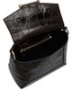 Strathberry Women's Large Mosaic Croc-Embossed Leather Top Handle Bag - 6