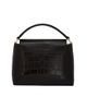 Strathberry Women's Large Mosaic Croc-Embossed Leather Top Handle Bag - 7