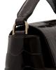 Strathberry Women's Large Mosaic Croc-Embossed Leather Top Handle Bag - 8