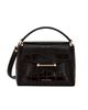 Strathberry Women's Large Mosaic Croc-Embossed Leather Top Handle Bag - 9
