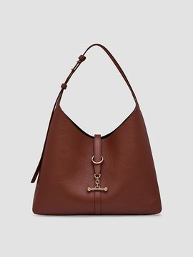 Strathberry Women's Maxi Kite Leather Hobo Bag