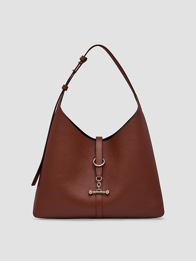 Strathberry Women's Maxi Kite Leather Hobo Bag