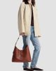 Strathberry Women's Maxi Kite Leather Hobo Bag - 2