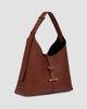Strathberry Women's Maxi Kite Leather Hobo Bag - 6