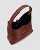 Strathberry Women's Maxi Kite Leather Hobo Bag - 7