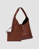 Strathberry Women's Maxi Kite Leather Hobo Bag - 8