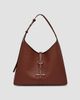 Strathberry Women's Maxi Kite Leather Hobo Bag - 9