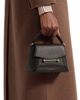 Strathberry Women's Mosaic Leather Nano Top Handle Bag - 3