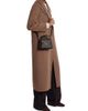 Strathberry Women's Mosaic Leather Nano Top Handle Bag - 4