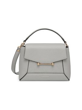 Strathberry Women's Mosaic Leather Top Handle Bag