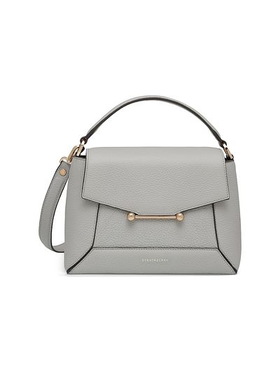 Strathberry Women's Mosaic Leather Top Handle Bag
