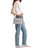 Strathberry Women's Mosaic Leather Top Handle Bag - 4
