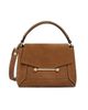 Strathberry Women's Mosaic Nano Suede Top Handle Bag - 1