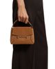 Strathberry Women's Mosaic Nano Suede Top Handle Bag - 3