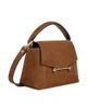 Strathberry Women's Mosaic Nano Suede Top Handle Bag - 5