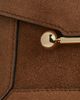 Strathberry Women's Mosaic Nano Suede Top Handle Bag - 8