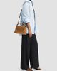 Strathberry Women's Mosaic Suede Top Handle Bag - 4