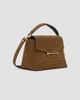 Strathberry Women's Mosaic Suede Top Handle Bag - 5