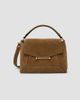 Strathberry Women's Mosaic Suede Top Handle Bag - 9