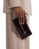 Strathberry Women's Multrees Large Croc-Embossed Leather Convertible Wallet-On-Chain - 3