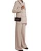 Strathberry Women's Multrees Large Croc-Embossed Leather Convertible Wallet-On-Chain - 4