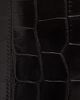 Strathberry Women's Multrees Large Croc-Embossed Leather Convertible Wallet-On-Chain - 7