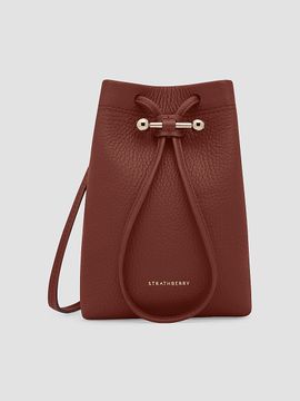 Strathberry Women's Osette Large Grain Leather Pouch