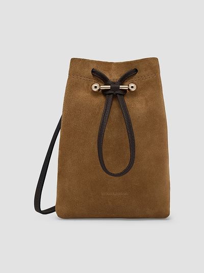 Strathberry Women's Osette Suede Convertible Pouch