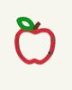 Strawberry Western Strawberry Western Apple Carabiner in Red, Women's at Urban Outfitters - 3