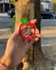 Strawberry Western Strawberry Western Apple Carabiner in Red, Women's at Urban Outfitters - 4
