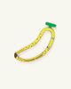 Strawberry Western Strawberry Western Banana Carabiner in Yellow, Women's at Urban Outfitters - 2