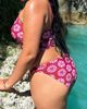 Strawberry Western Strawberry Western Brief Bikini Bottom in Pink, Women's at Urban Outfitters - 2