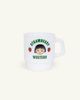 Strawberry Western Strawberry Western Chibi Maruko Chan Milky Mug in Rose at Urban Outfitters - 3