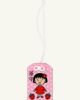 Strawberry Western Strawberry Western Chibi Maruko Chan Omamori Keychain in Pink at Urban Outfitters - 2